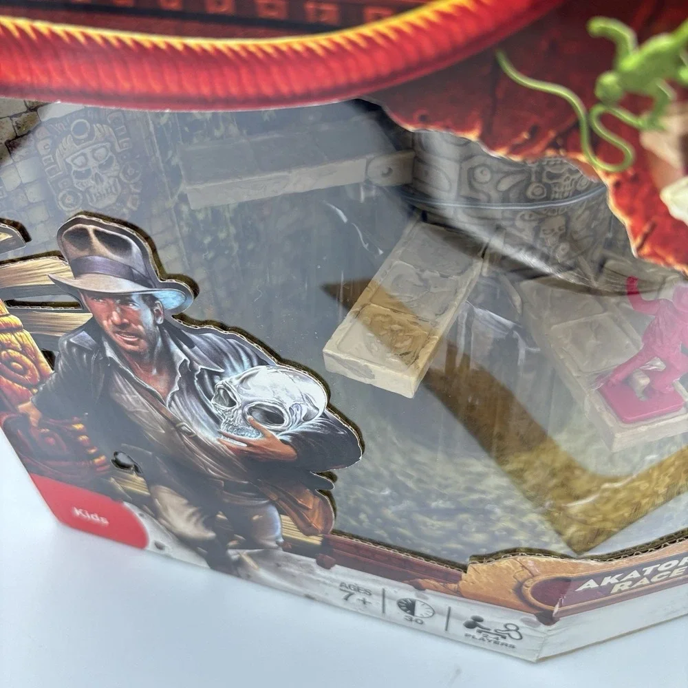INDIANA JONES Akator Temple Race Game Movie Hasbro Milton Bradley 2008 NEW